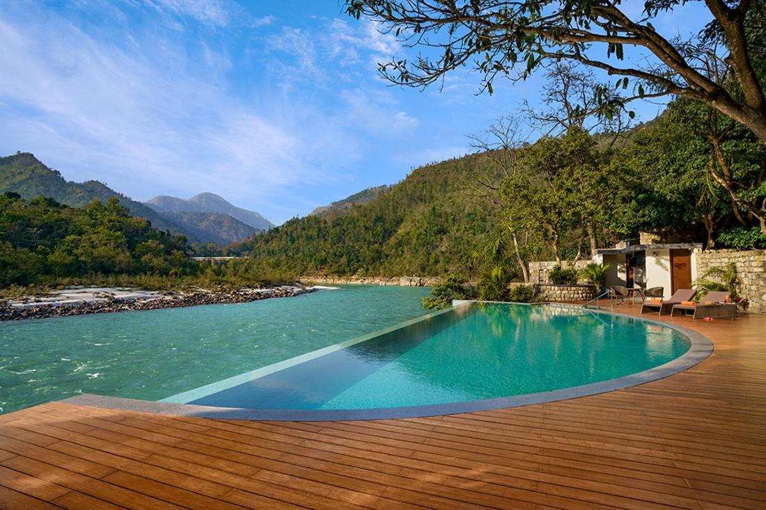 Anand Kashi By The Ganges Rishikesh - Ihcl Seleqtions Sirasu Exterior foto