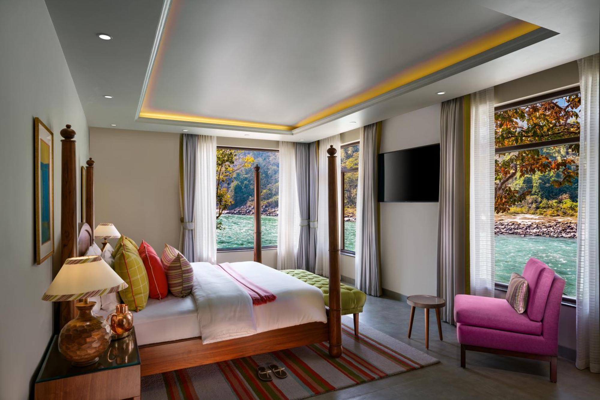 Anand Kashi By The Ganges Rishikesh - Ihcl Seleqtions Sirasu Exterior foto
