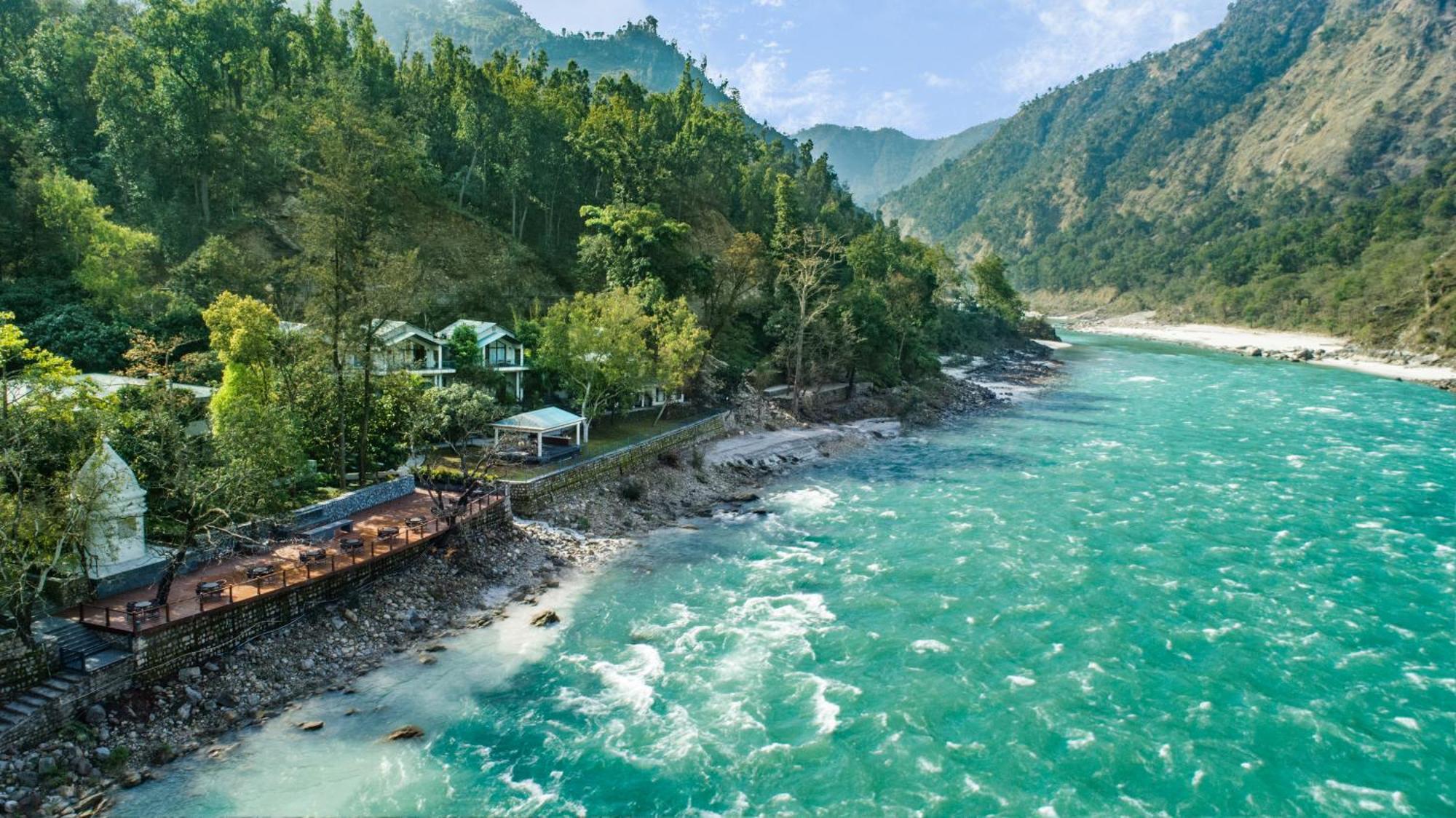 Anand Kashi By The Ganges Rishikesh - Ihcl Seleqtions Sirasu Exterior foto