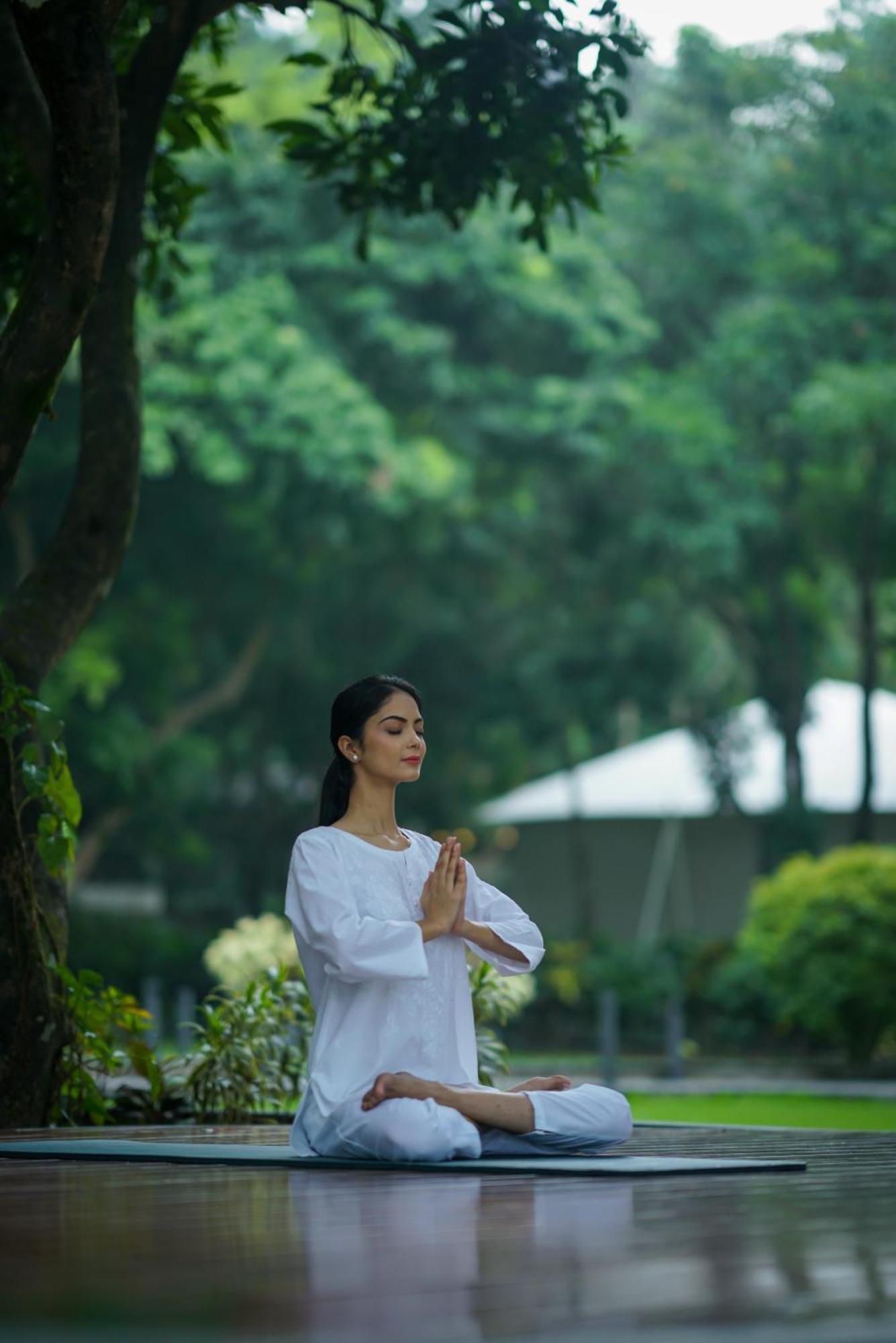 Anand Kashi By The Ganges Rishikesh - Ihcl Seleqtions Sirasu Exterior foto