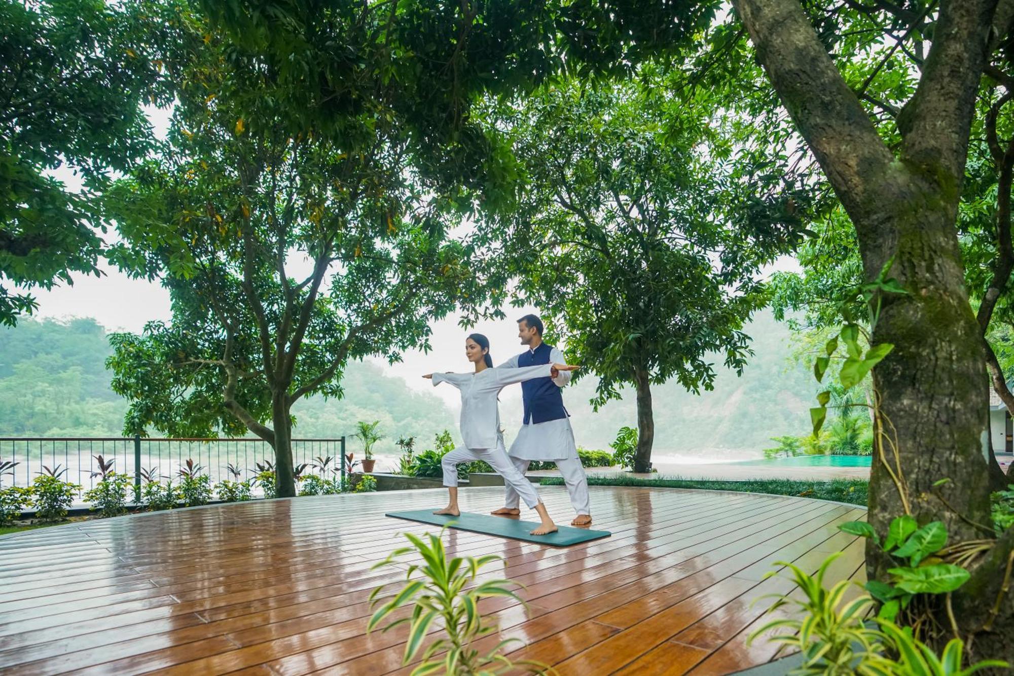 Anand Kashi By The Ganges Rishikesh - Ihcl Seleqtions Sirasu Exterior foto