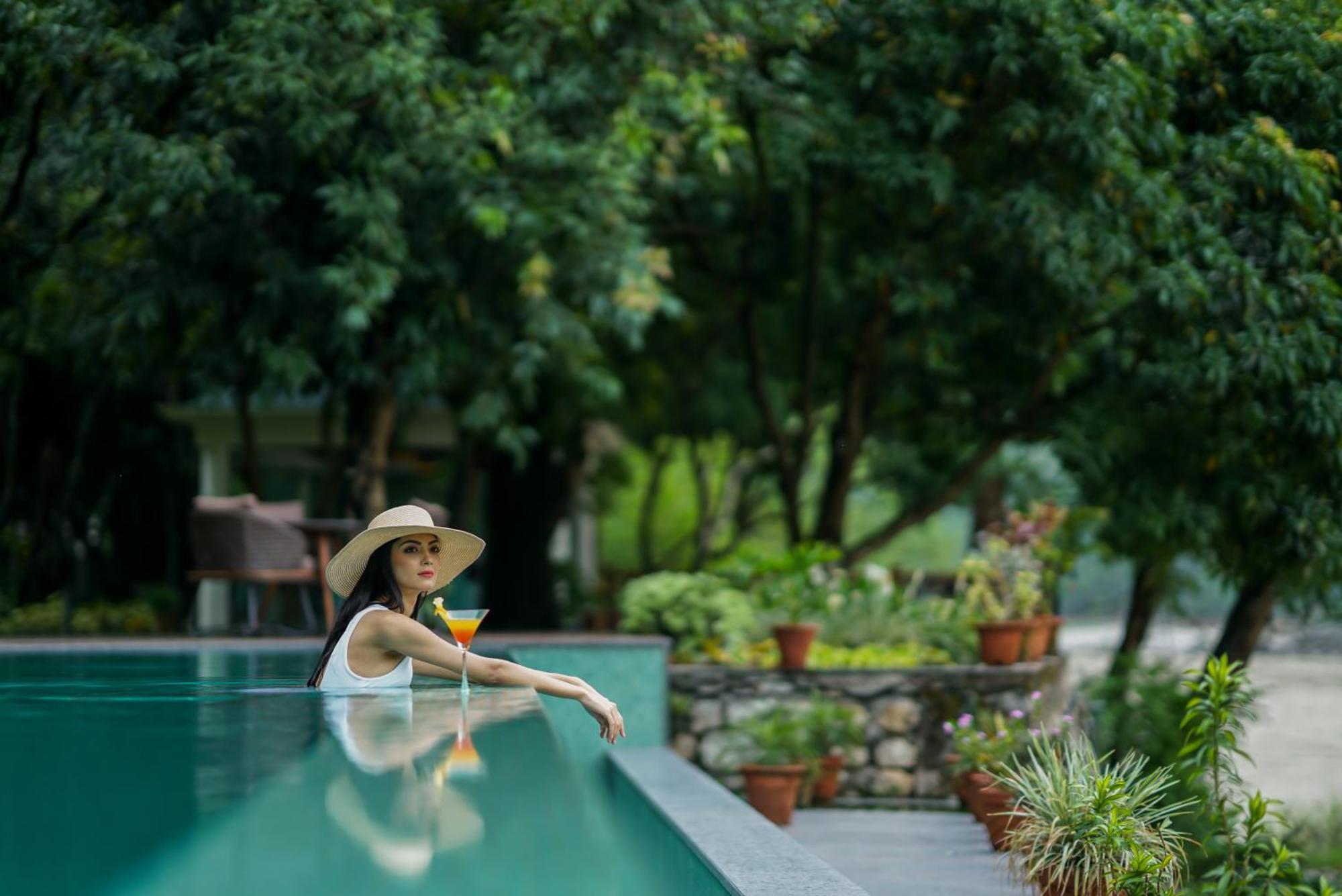Anand Kashi By The Ganges Rishikesh - Ihcl Seleqtions Sirasu Exterior foto