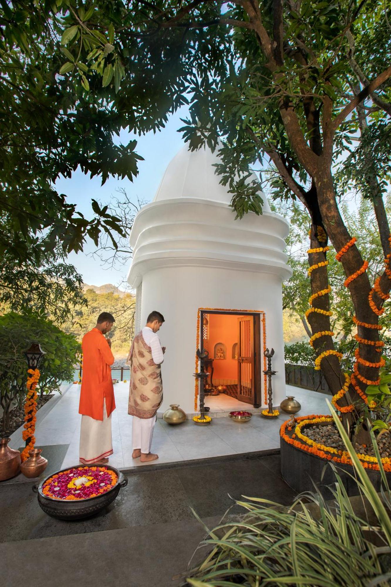 Anand Kashi By The Ganges Rishikesh - Ihcl Seleqtions Sirasu Exterior foto