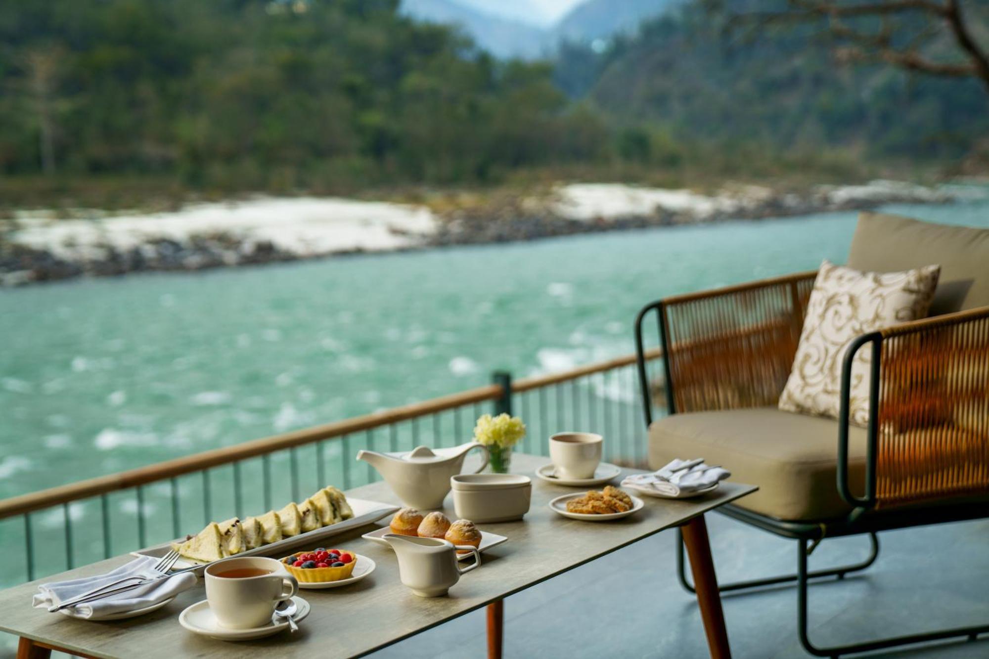 Anand Kashi By The Ganges Rishikesh - Ihcl Seleqtions Sirasu Exterior foto