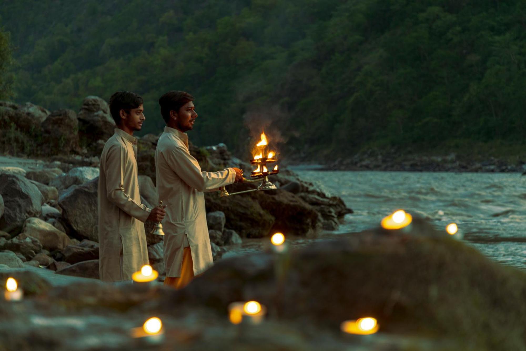 Anand Kashi By The Ganges Rishikesh - Ihcl Seleqtions Sirasu Exterior foto