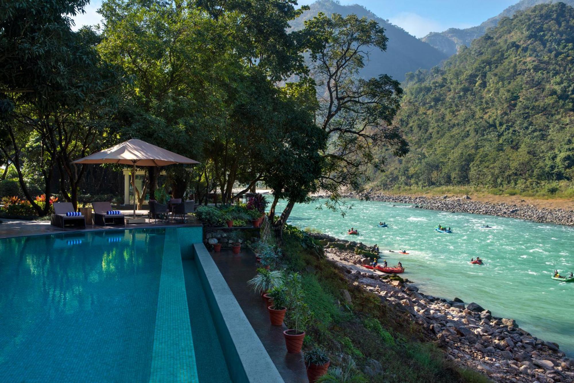 Anand Kashi By The Ganges Rishikesh - Ihcl Seleqtions Sirasu Exterior foto