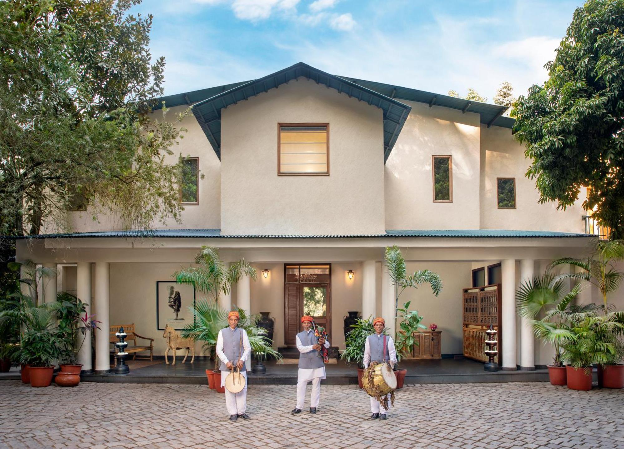 Anand Kashi By The Ganges Rishikesh - Ihcl Seleqtions Sirasu Exterior foto