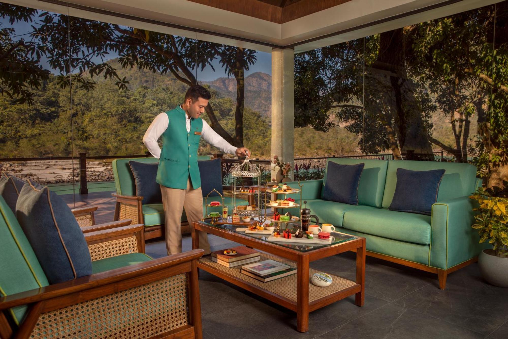 Anand Kashi By The Ganges Rishikesh - Ihcl Seleqtions Sirasu Exterior foto