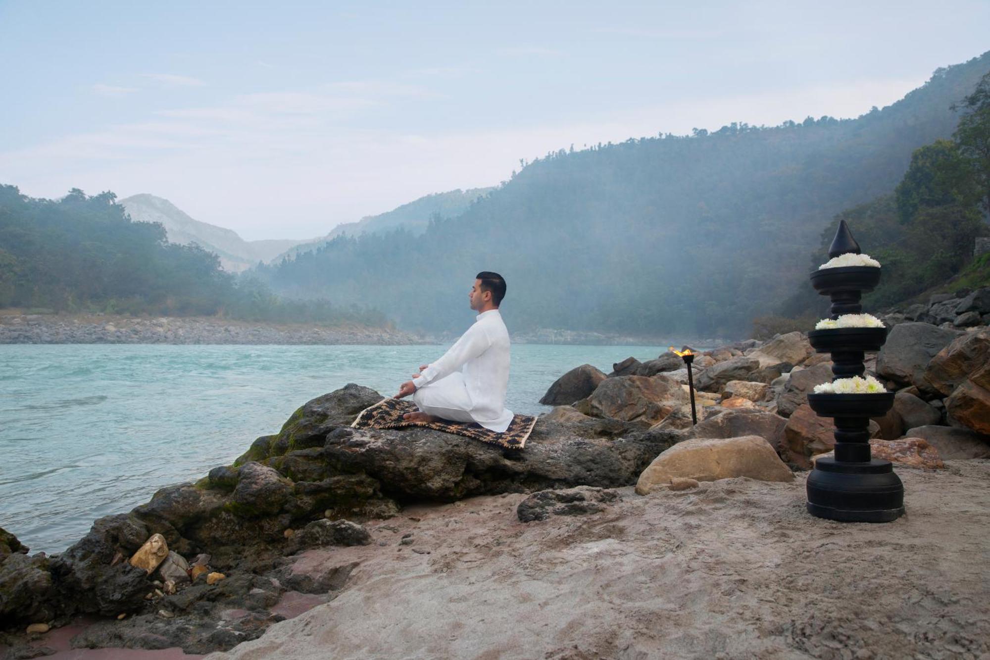 Anand Kashi By The Ganges Rishikesh - Ihcl Seleqtions Sirasu Exterior foto