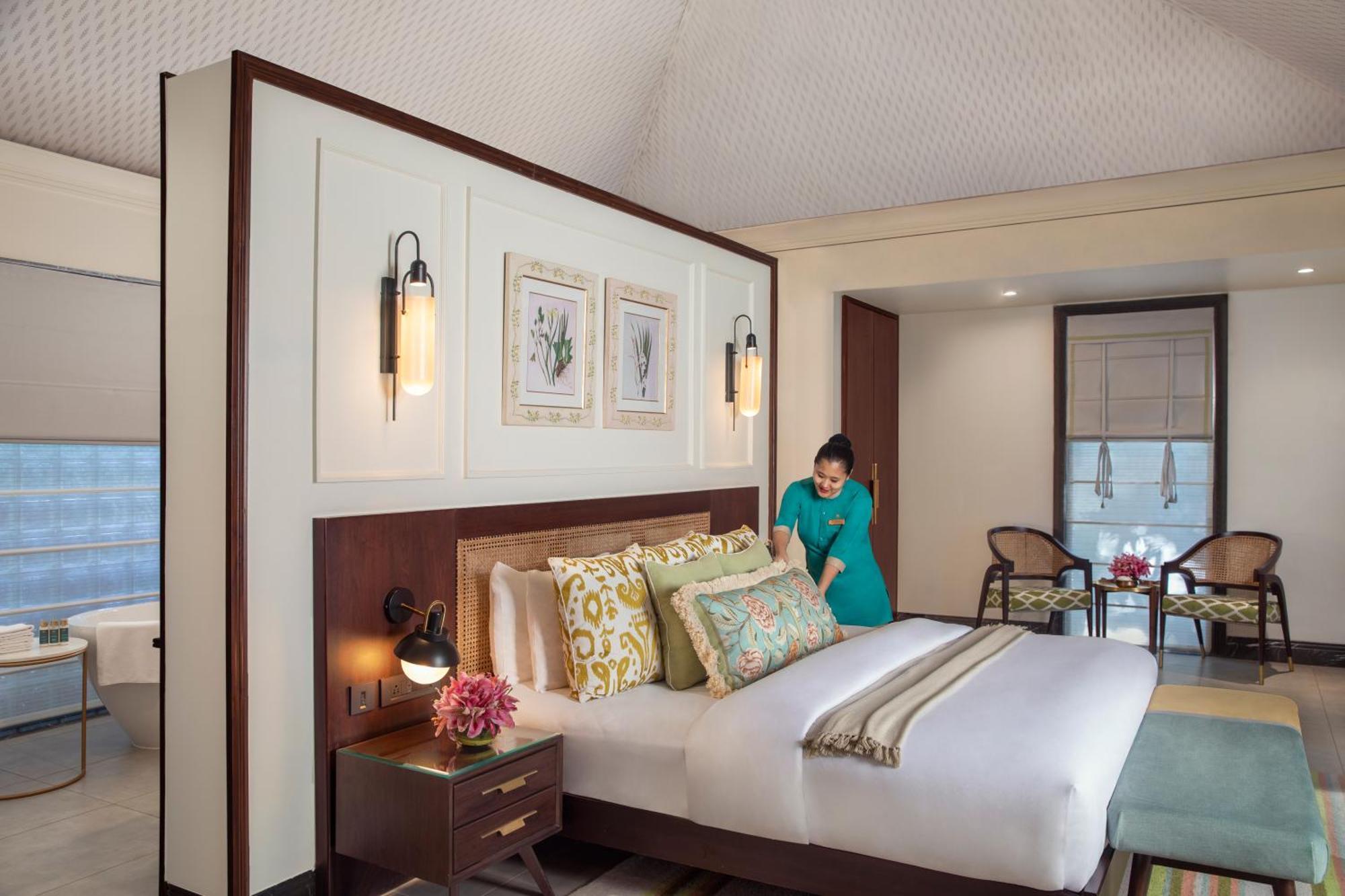 Anand Kashi By The Ganges Rishikesh - Ihcl Seleqtions Sirasu Exterior foto